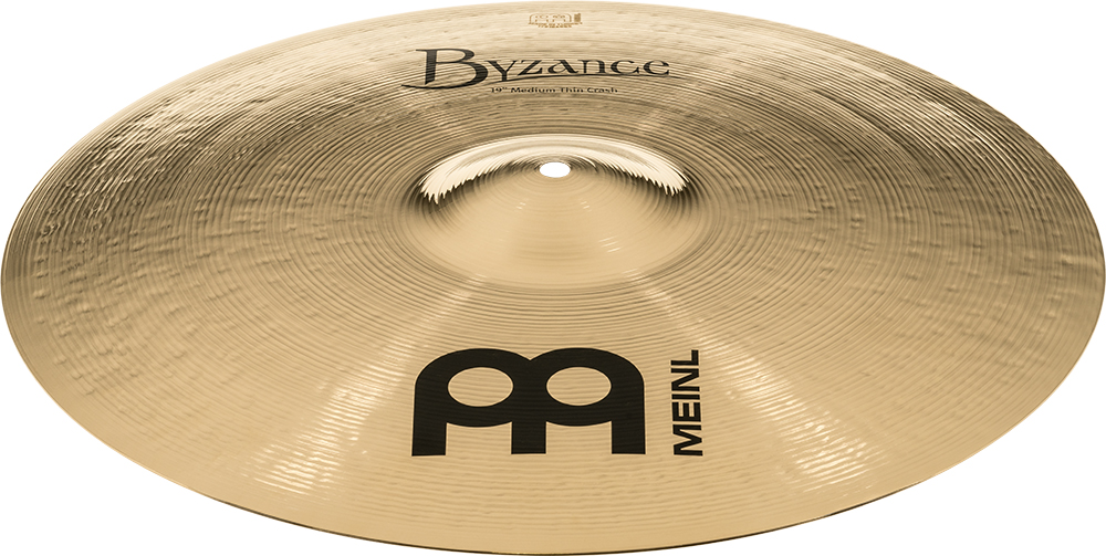Byzance Brilliant Medium Thin Crash - 19"